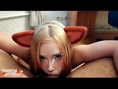 ❤️ Nilunok ni Kitsune ang titi at cum sa kanyang bibig ❤️❌ Anal porn sa porn tl.porno-filmy.ru ❌️
